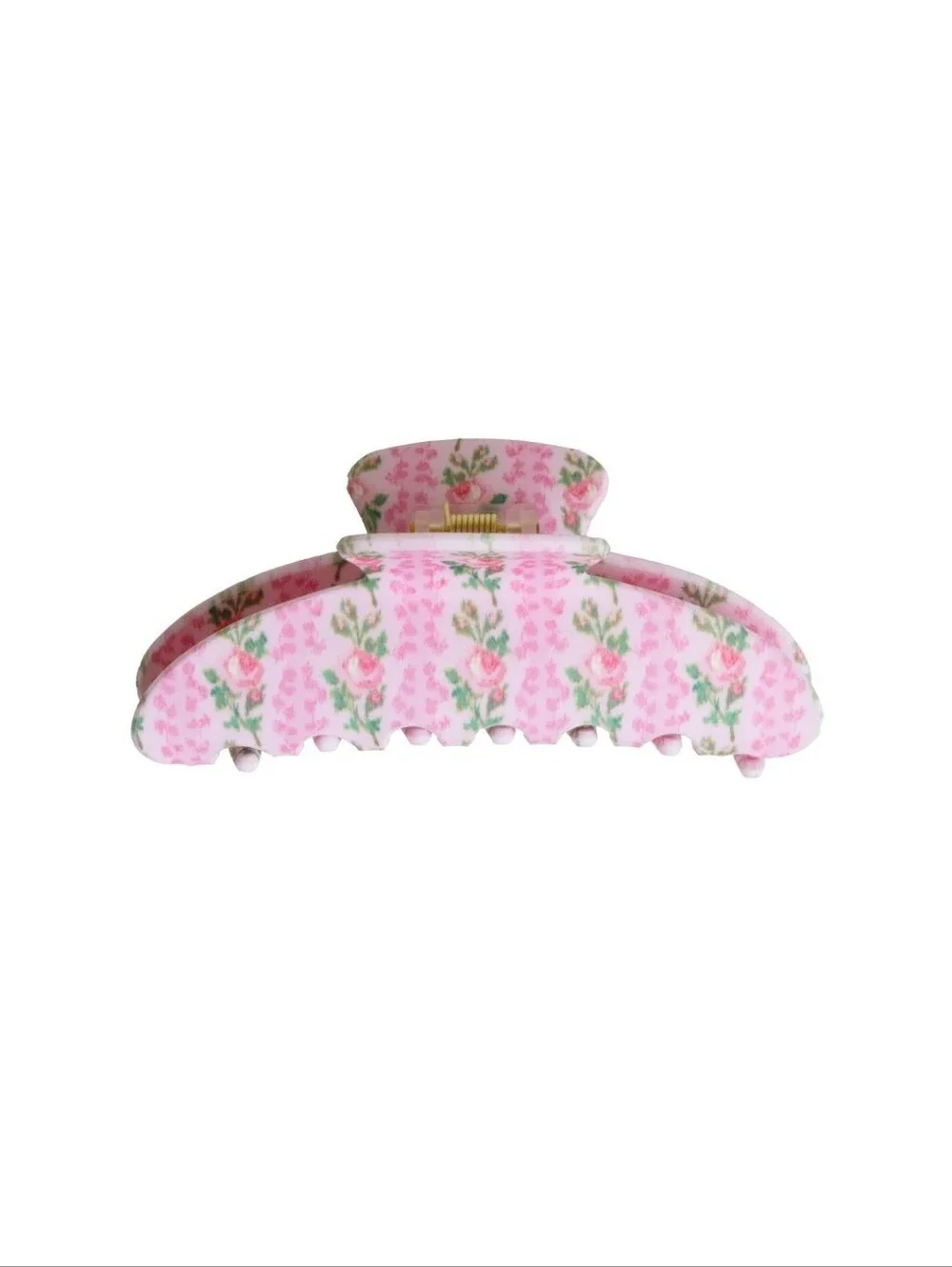 LoveShackFancy x Target - Goody Blooming Heirloom Large Claw Clip 1CT Strawberry